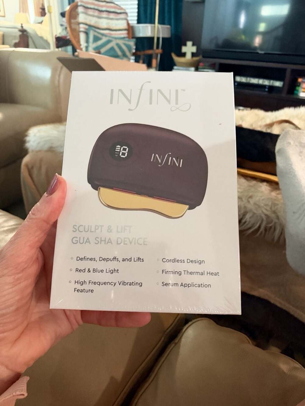 Infini Sculpt & Lift Gua Sha Device New In Box